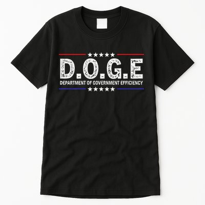 D.O.G.E Doge Department Of Government Efficiency Tall T-Shirt