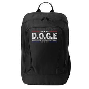 D.O.G.E Doge Department Of Government Efficiency City Backpack