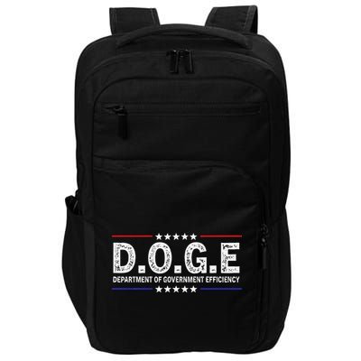 D.O.G.E Doge Department Of Government Efficiency Impact Tech Backpack