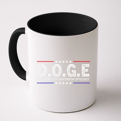 D.O.G.E Doge Department Of Government Efficiency Mug