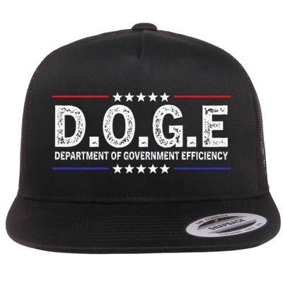 D.O.G.E Doge Department Of Government Efficiency Flatbill Hat