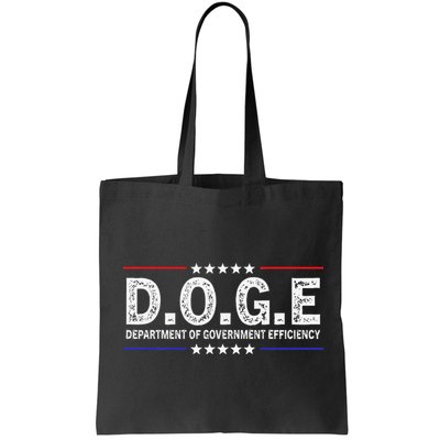 D.O.G.E Doge Department Of Government Efficiency Bag