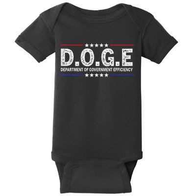 D.O.G.E Doge Department Of Government Efficiency Baby Bodysuit