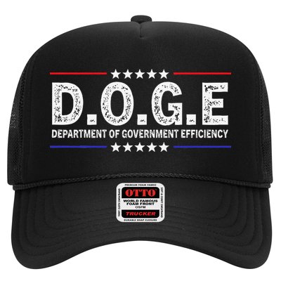 D.O.G.E Doge Department Of Government Efficiency Trucker Hat