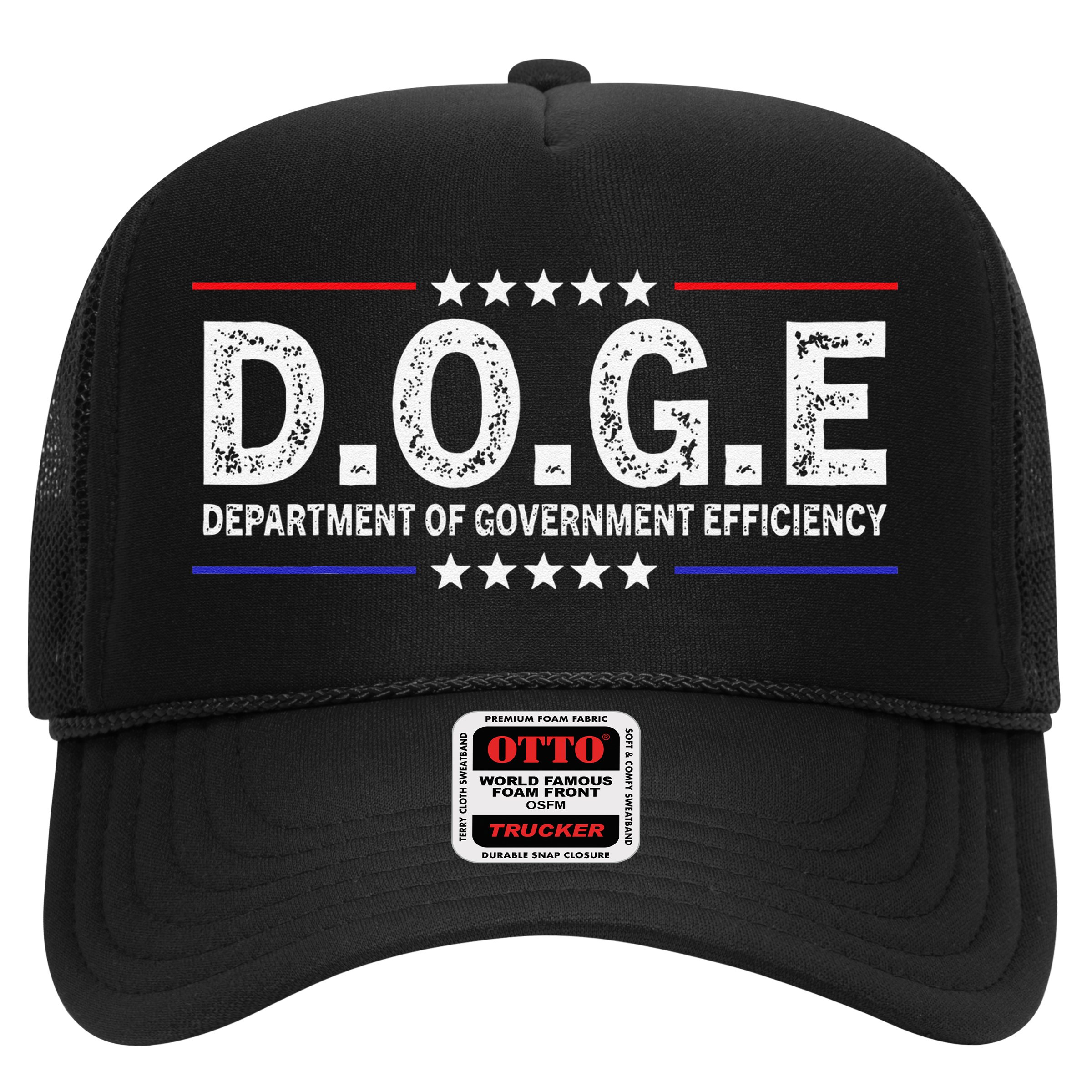 D.O.G.E Doge Department Of Government Efficiency Hat