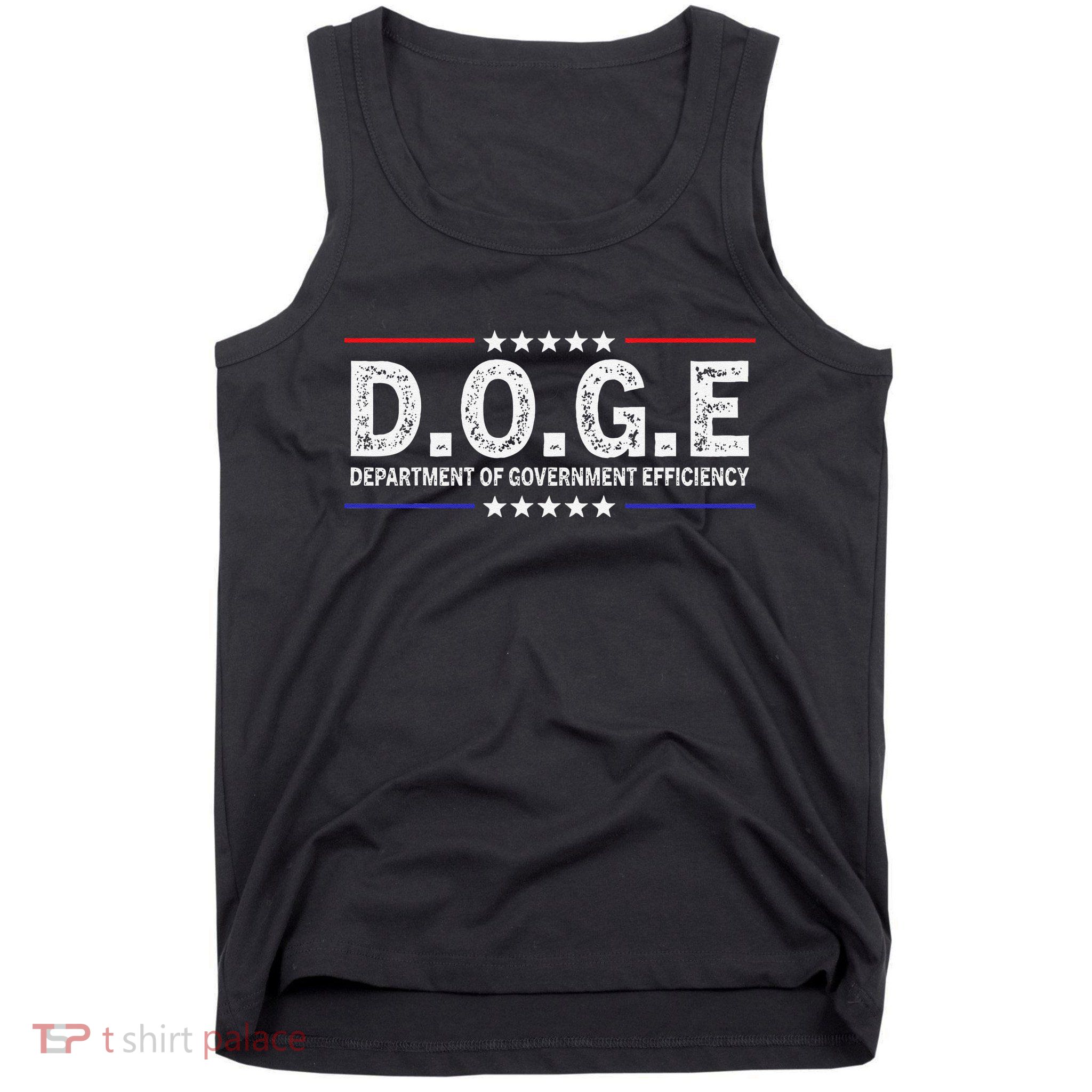 D.O.G.E Doge Department Of Government Efficiency Tank Top