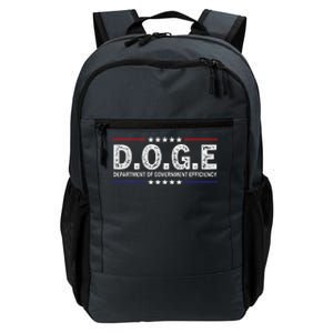 D.O.G.E Doge Department Of Government Efficiency Daily Commute Backpack