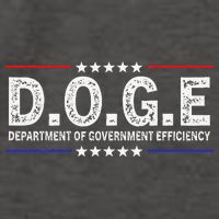 D.O.G.E Doge Department Of Government Efficiency Vector Backpack