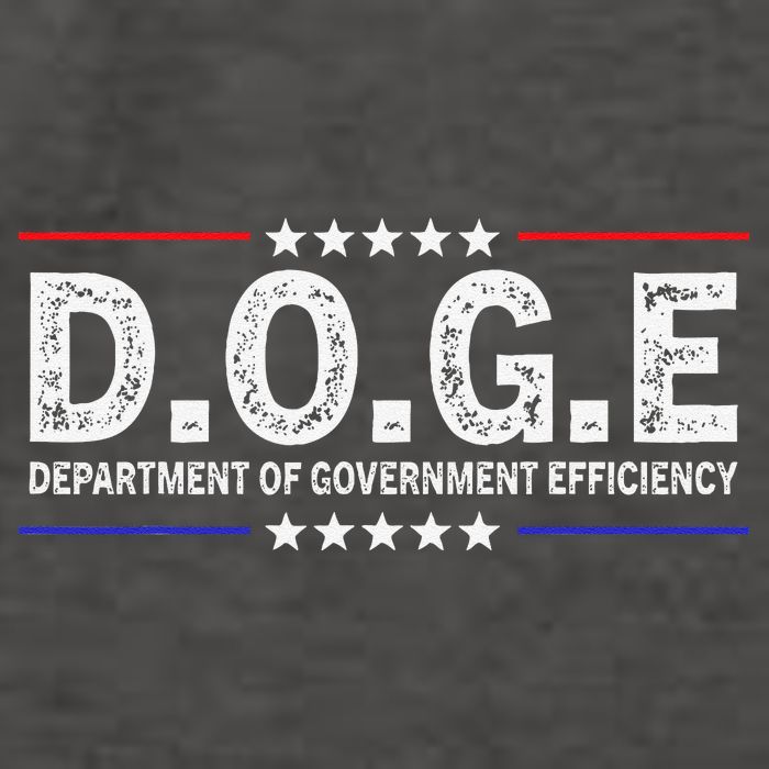 D.O.G.E Doge Department Of Government Efficiency Vector Backpack