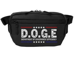 D.O.G.E Doge Department Of Government Efficiency Crossbody Pack