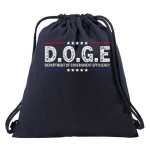 D.O.G.E Doge Department Of Government Efficiency Drawstring Bag