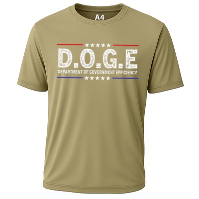 D.O.G.E Doge Department Of Government Efficiency Performance Shirt