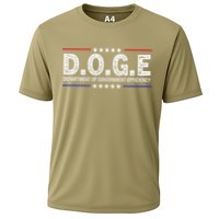 D.O.G.E Doge Department Of Government Efficiency Cooling Performance Crew T-Shirt