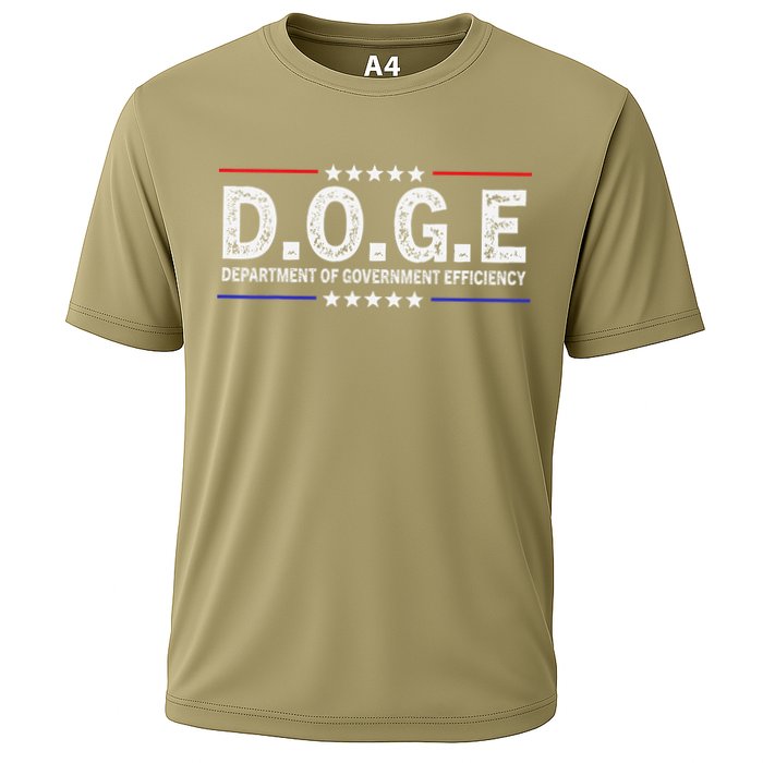 D.O.G.E Doge Department Of Government Efficiency Cooling Performance Crew T-Shirt