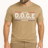 D.O.G.E Doge Department Of Government Efficiency Cooling Performance Crew T-Shirt