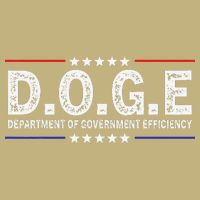 D.O.G.E Doge Department Of Government Efficiency Cooling Performance Crew T-Shirt
