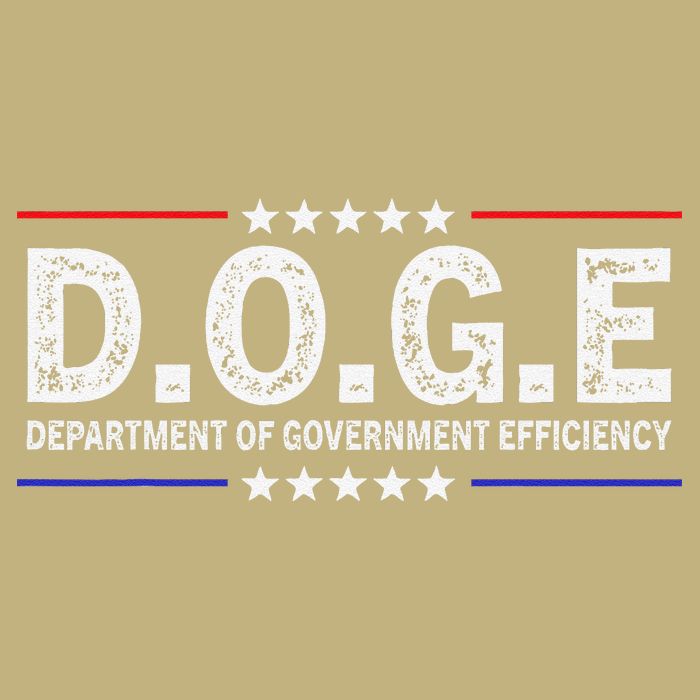 D.O.G.E Doge Department Of Government Efficiency Cooling Performance Crew T-Shirt