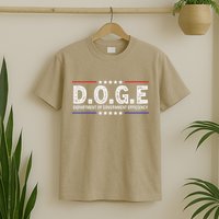 D.O.G.E Doge Department Of Government Efficiency T-Shirt