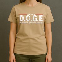 D.O.G.E Doge Department Of Government Efficiency T-Shirt