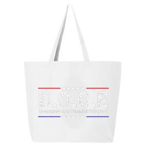 D.O.G.E Doge Department Of Government Efficiency 25L Jumbo Tote