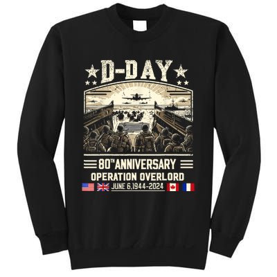 Dday Dwight D. Eisenhower Quote Dday 80th Anniversary Sweatshirt