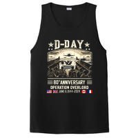 Dday Dwight D. Eisenhower Quote Dday 80th Anniversary PosiCharge Competitor Tank