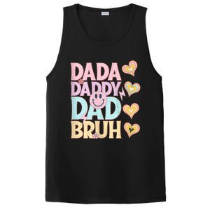 Dada Daddy Dad Bruh FatherS Day 2024 Gifts PosiCharge Competitor Tank