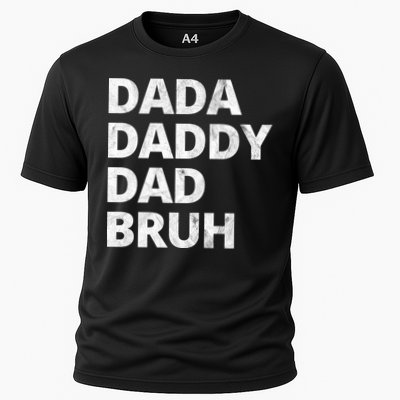 Dada Daddy Dad Bruh Vintage Funny Performance Shirt