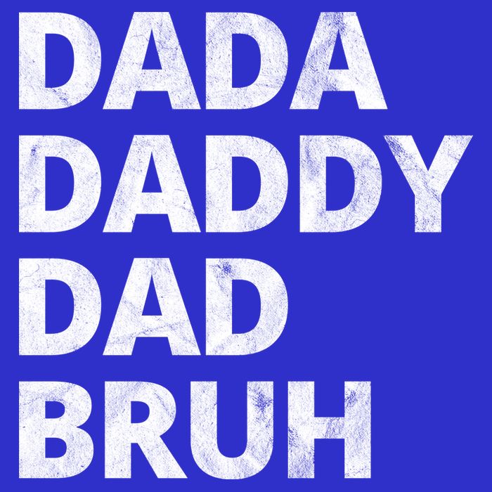 Dada Daddy Dad Bruh Vintage Funny Hoodie