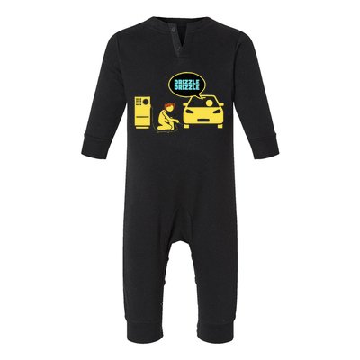 Drizzle Drizzle Infant Fleece One Piece