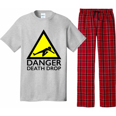 Danger Death Drop Pajama Set