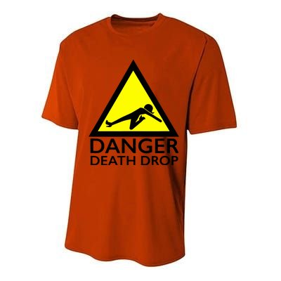 Danger Death Drop Performance Sprint T-Shirt