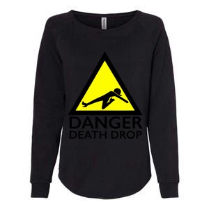 Danger Death Drop Womens California Wash Sweatshirt