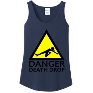 Danger Death Drop Ladies Essential Tank