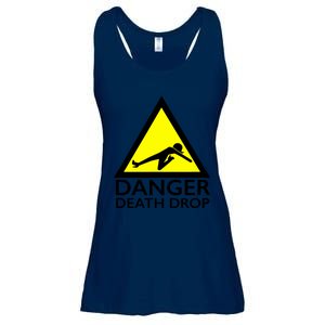 Danger Death Drop Ladies Essential Flowy Tank