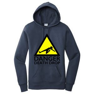 Danger Death Drop Women's Pullover Hoodie