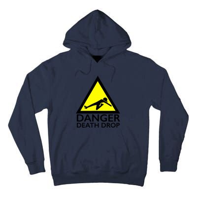 Danger Death Drop Tall Hoodie