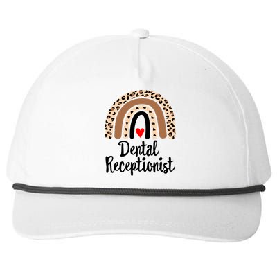 Dentistry Dentist Dental Receptionist Dental Squad Hygienist Funny Gift Snapback Five-Panel Rope Hat