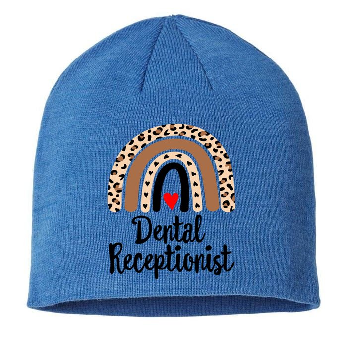 Dentistry Dentist Dental Receptionist Dental Squad Hygienist Funny Gift Sustainable Beanie