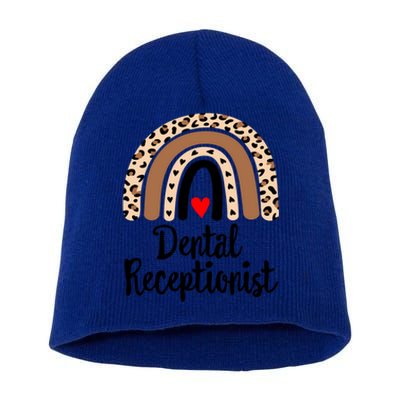 Dentistry Dentist Dental Receptionist Dental Squad Hygienist Funny Gift Short Acrylic Beanie