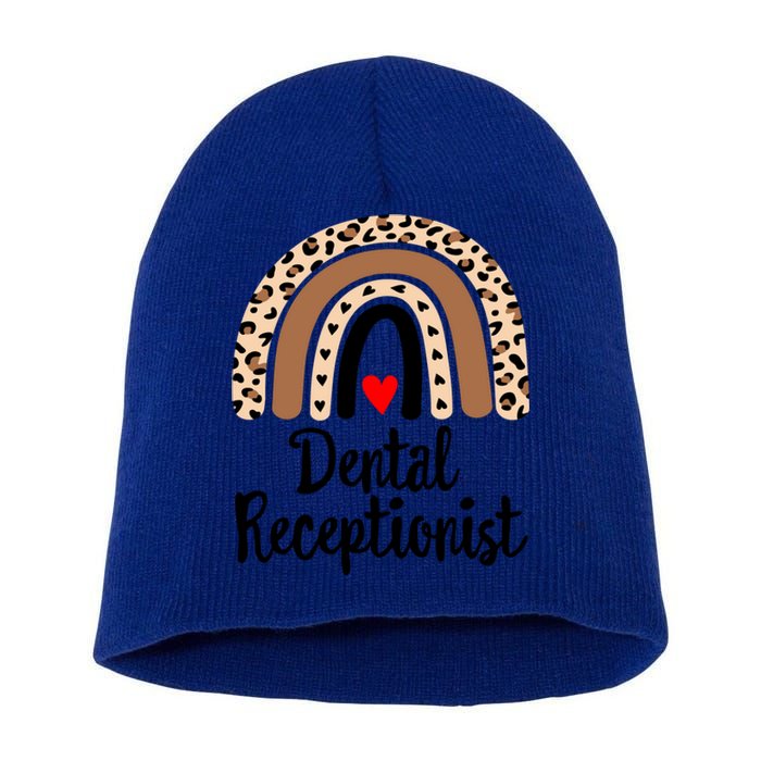 Dentistry Dentist Dental Receptionist Dental Squad Hygienist Funny Gift Short Acrylic Beanie