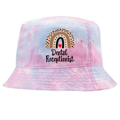 Dentistry Dentist Dental Receptionist Dental Squad Hygienist Funny Gift Tie-Dyed Bucket Hat