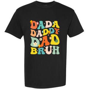 Dada Daddy Dad Bruh FatherS Day 2024 Gifts Garment-Dyed Heavyweight T-Shirt