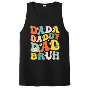 Dada Daddy Dad Bruh FatherS Day 2024 Gifts PosiCharge Competitor Tank