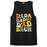 Dada Daddy Dad Bruh FatherS Day 2024 Gifts PosiCharge Competitor Tank