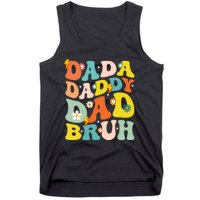 Dada Daddy Dad Bruh FatherS Day 2024 Gifts Tank Top