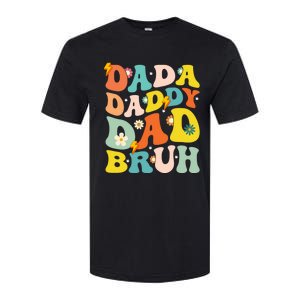 Dada Daddy Dad Bruh FatherS Day 2024 Gifts Softstyle CVC T-Shirt