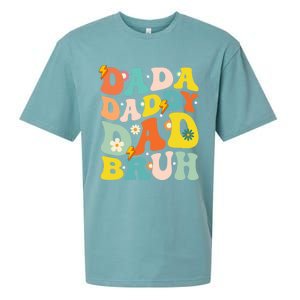 Dada Daddy Dad Bruh FatherS Day 2024 Gifts Sueded Cloud Jersey T-Shirt