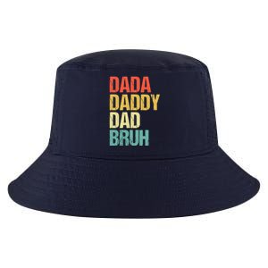 Dada Daddy Dad Bruh Cool Comfort Performance Bucket Hat