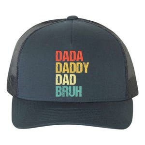 Dada Daddy Dad Bruh Yupoong Adult 5-Panel Trucker Hat